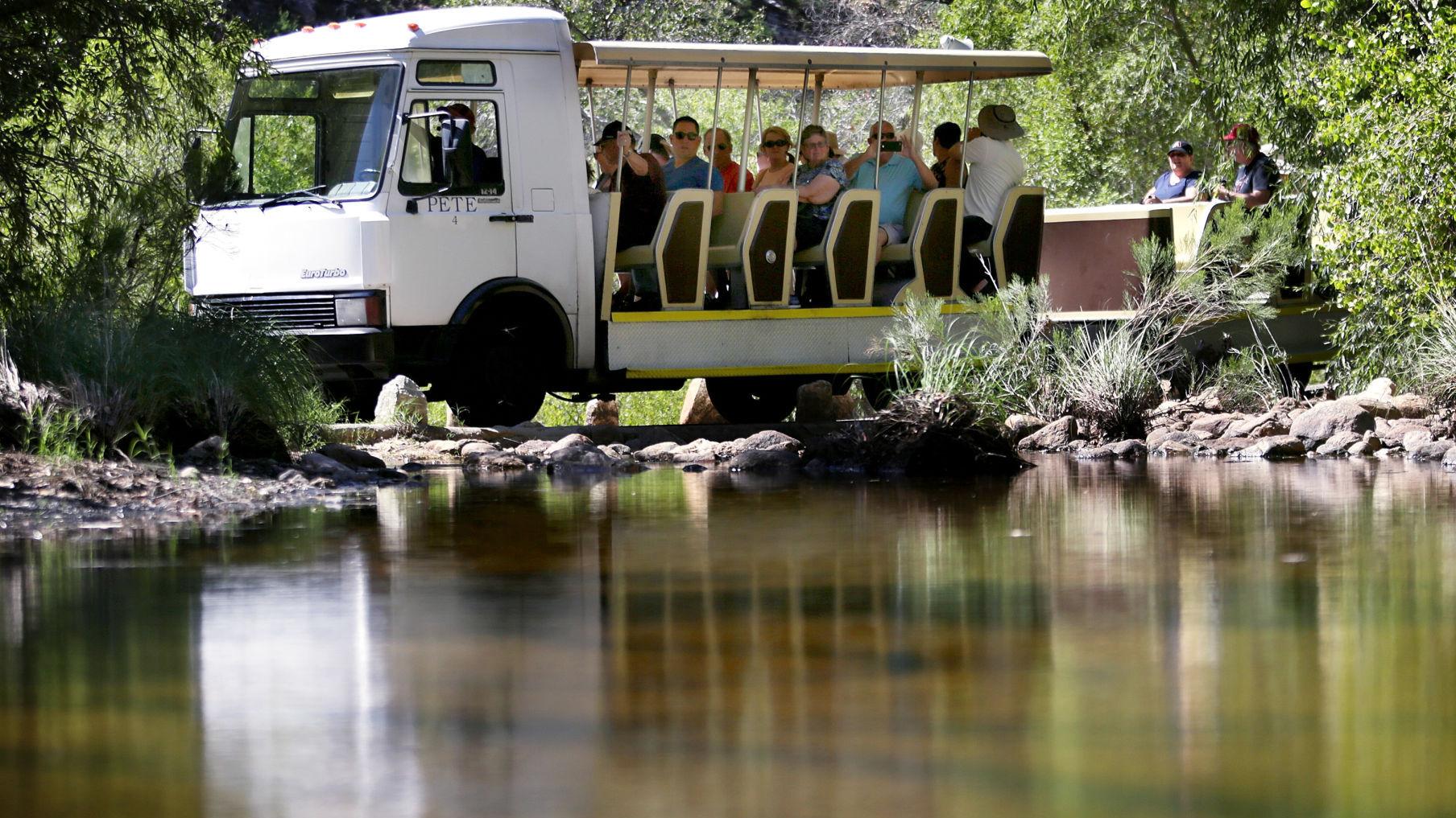 Current tram operator takes aim at proposed Sabino shuttle changes